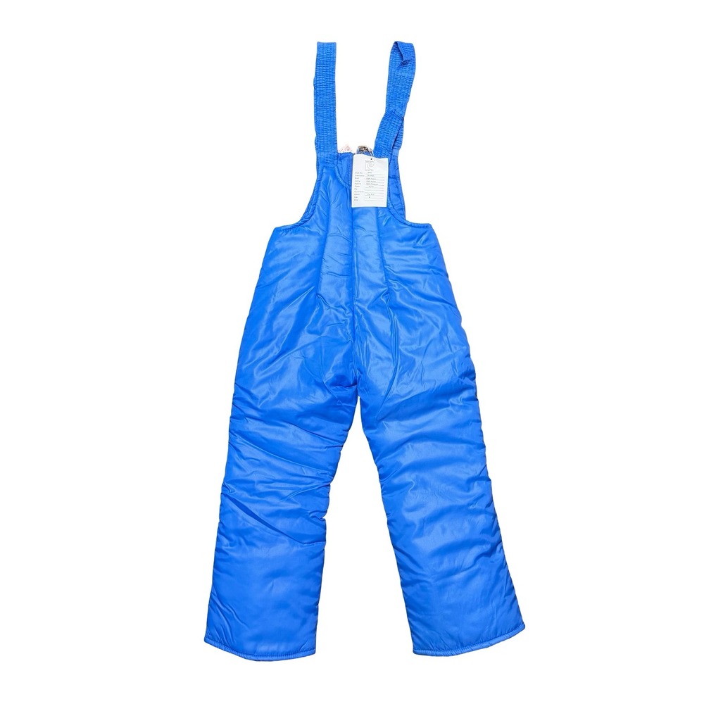 Vintage Pierre Cardin nylon blue snow ski pants overalls - YOUTH SIZE‎ 6